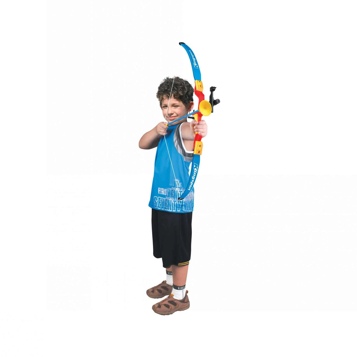 3-8Y Multicolor Bow And Arrow Combination Image
