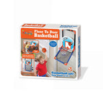 1-3Y Multicolor Hanging Door Basketball Frame for Boys Image
