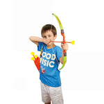3-8Y Multicolor Bow And Arrow Combination Image