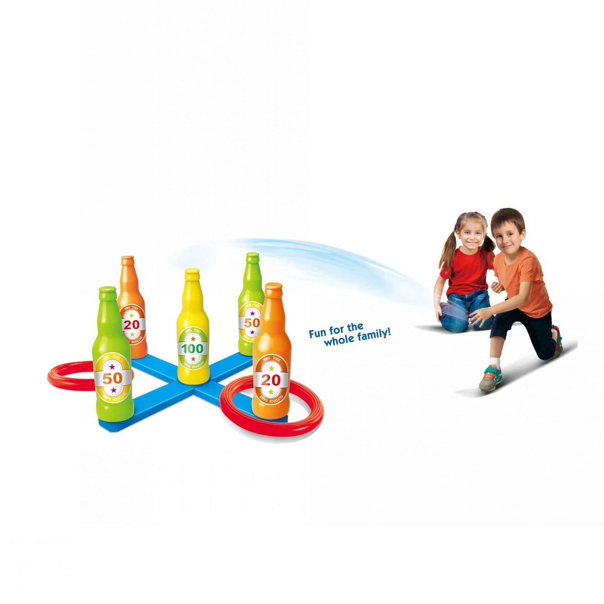 Beer Bottle Set Combination Image