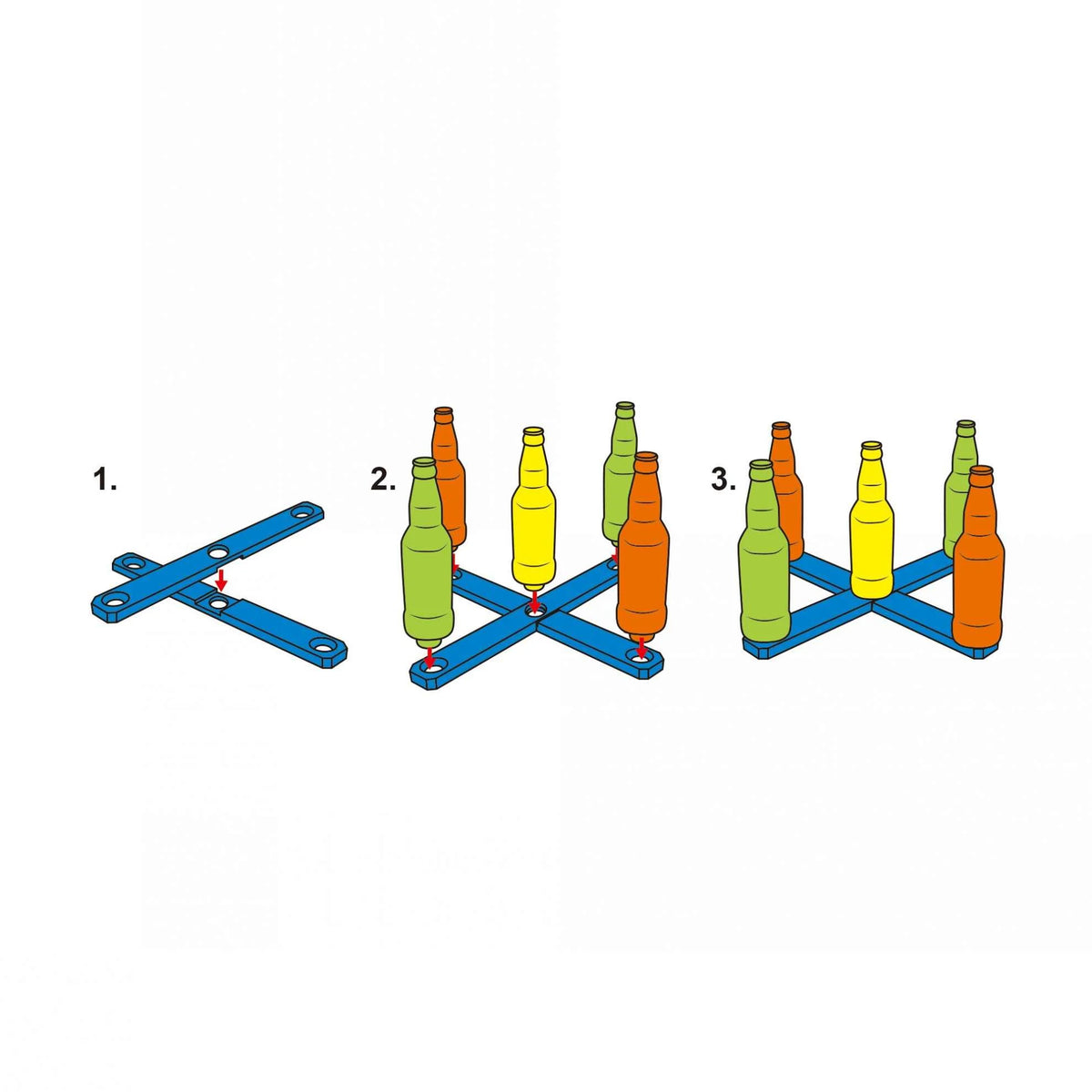 Beer Bottle Set Combination Image