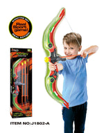 Free Green Lamplight Bow And Arrow for Boys Image