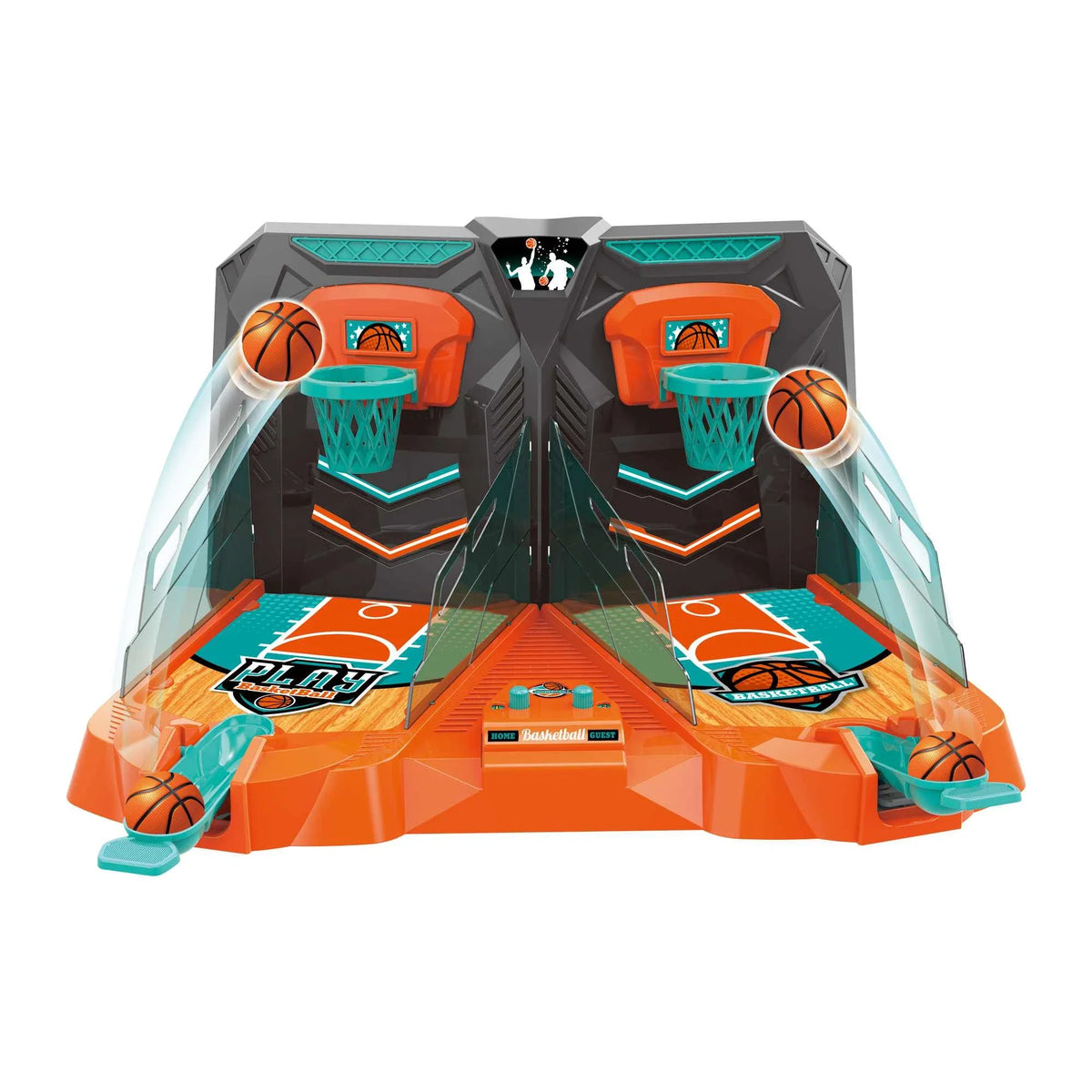 Free Multicolor Double Shoot Basket Machine for Boys Image