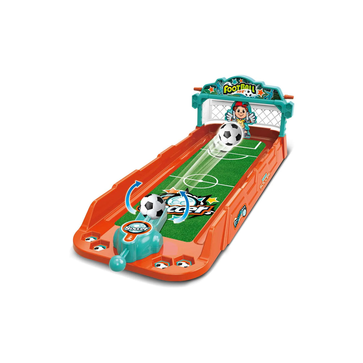 Free Multicolor Against A Football Table Image