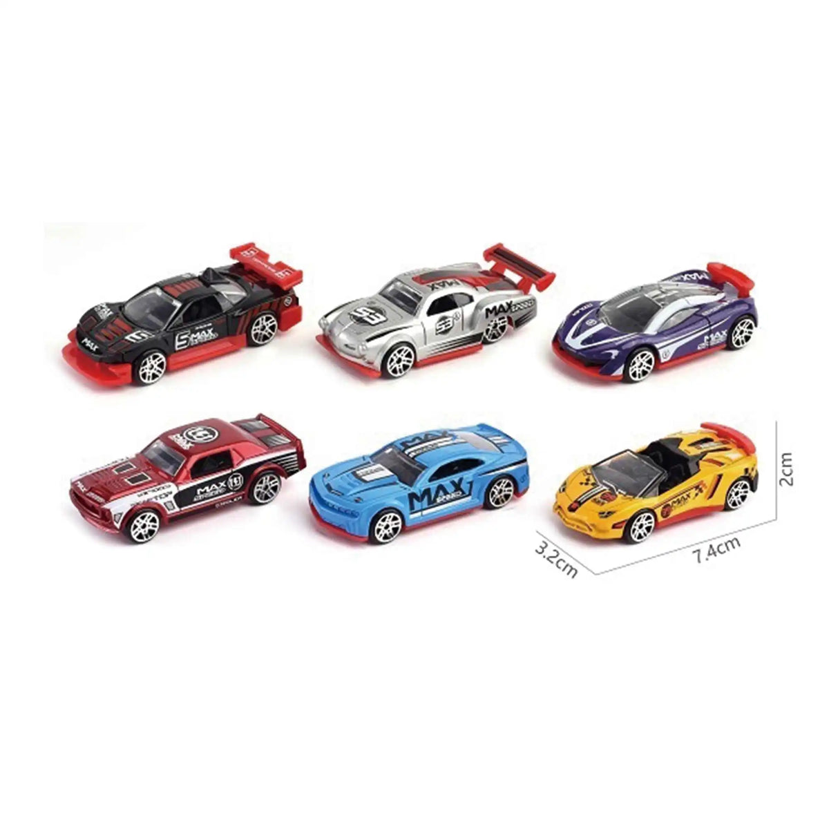 Free Multicolor Car Toys Image