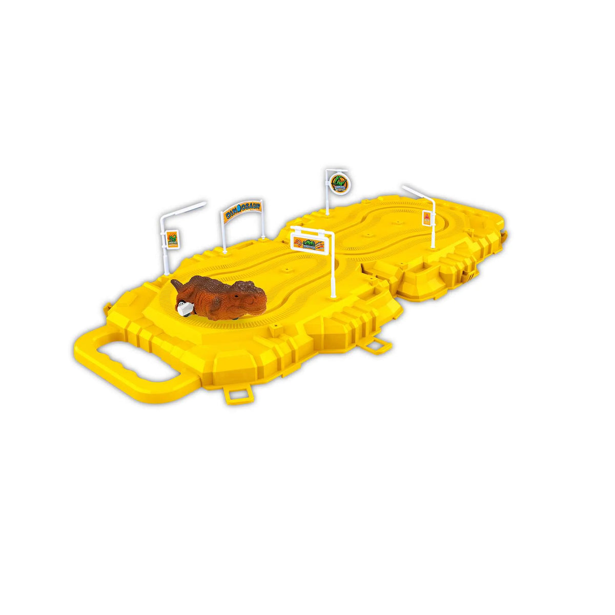 Dinosaur Jigsaw Rail Car Image