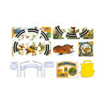 Dinosaur Jigsaw Rail Car Image