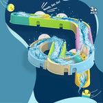 Bathroom Ball Track Image