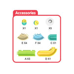 Bathroom Ball Track Image