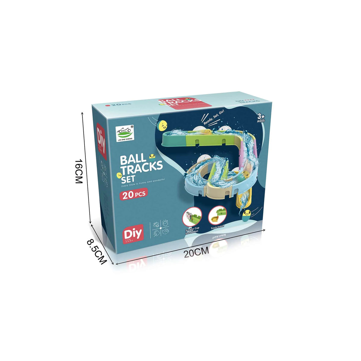 Bathroom Ball Track Image