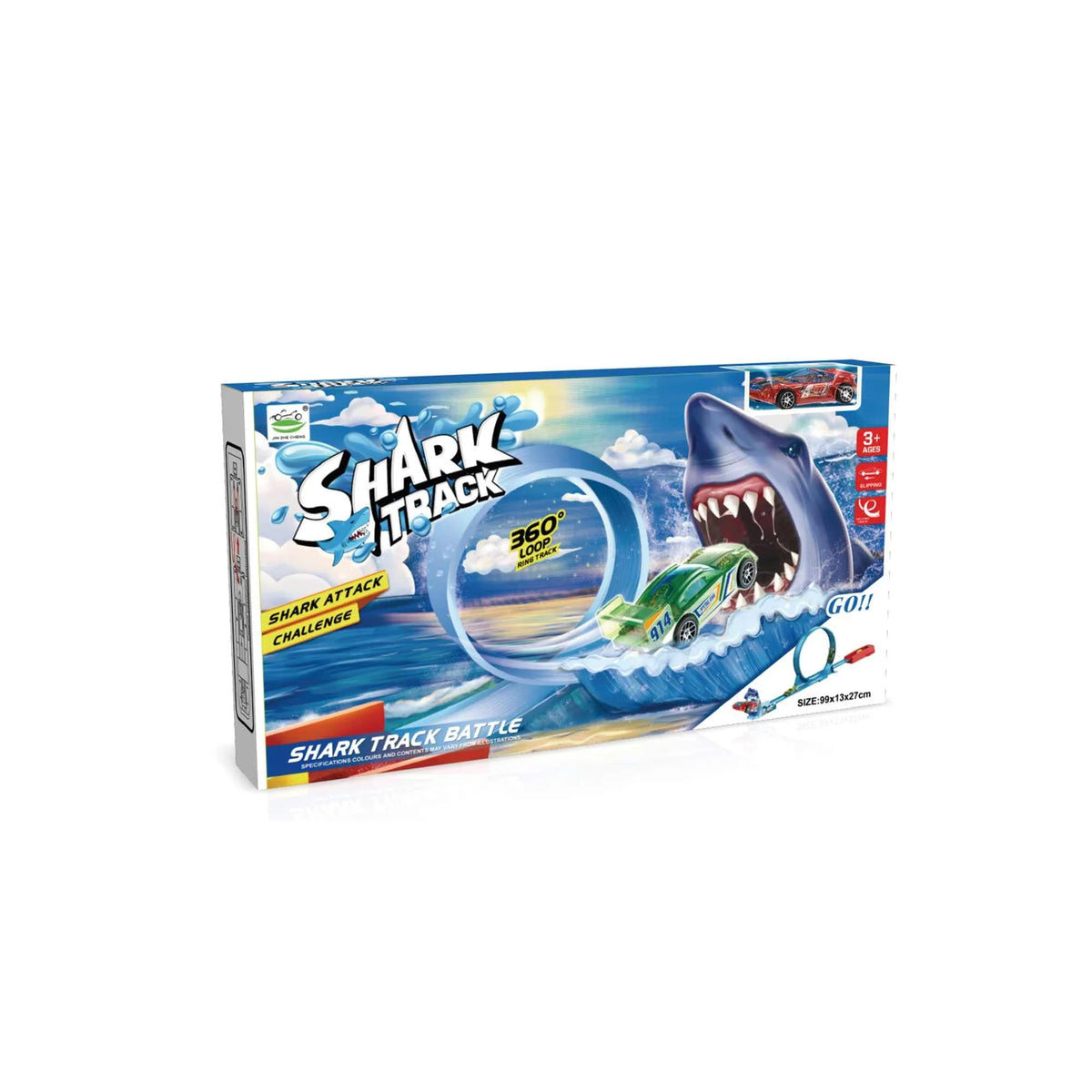 Free Multicolor Ejection Shark Orbit for Boys Image