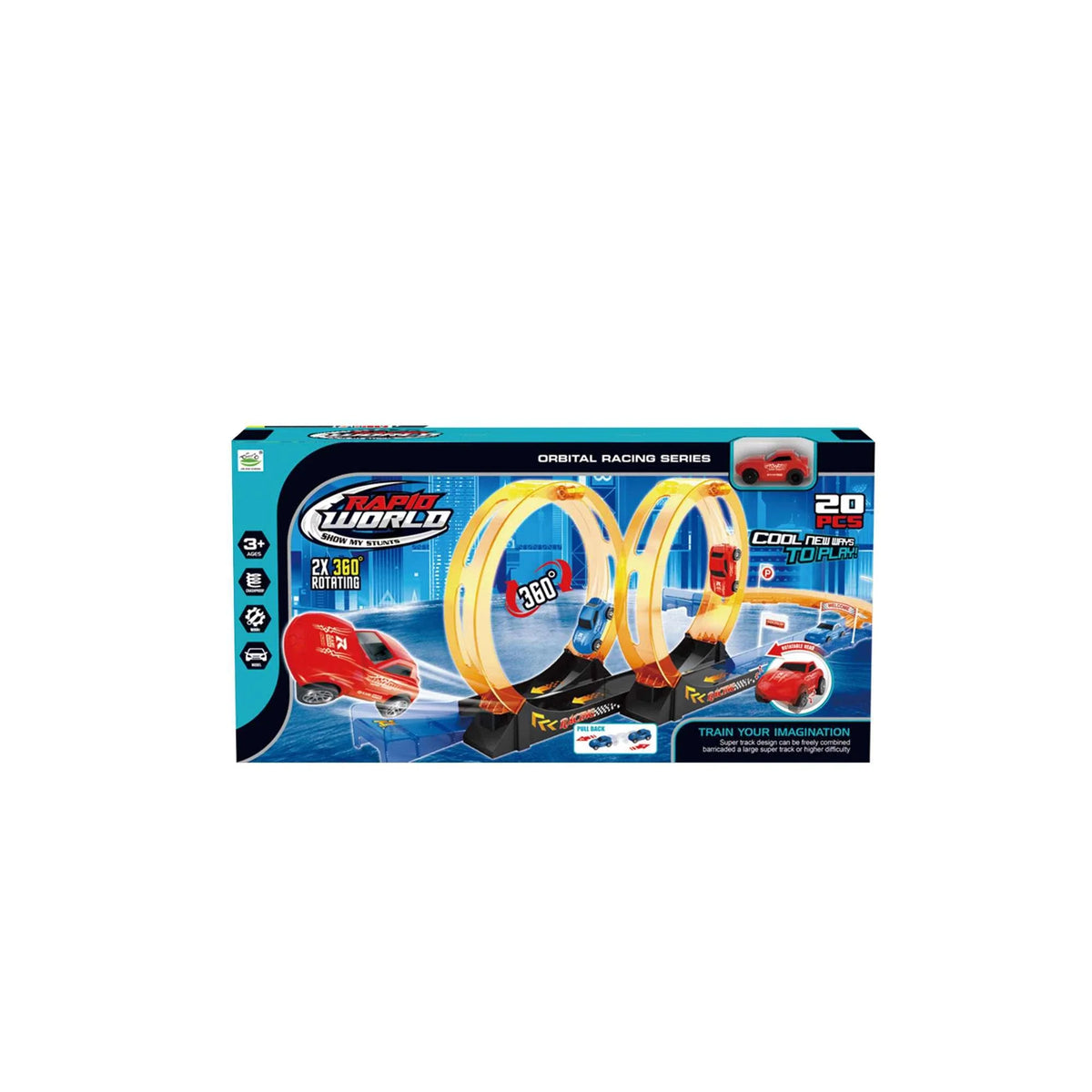 Free Multicolor High Velocity Return Orbit for Boys Image