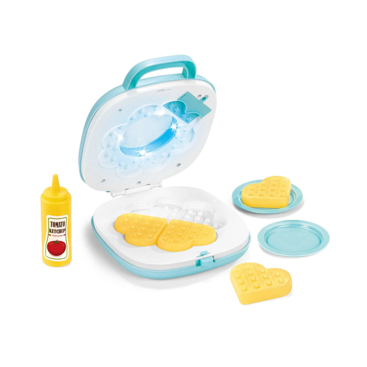 Free Multicolor Electric Color Changing Waffles Image