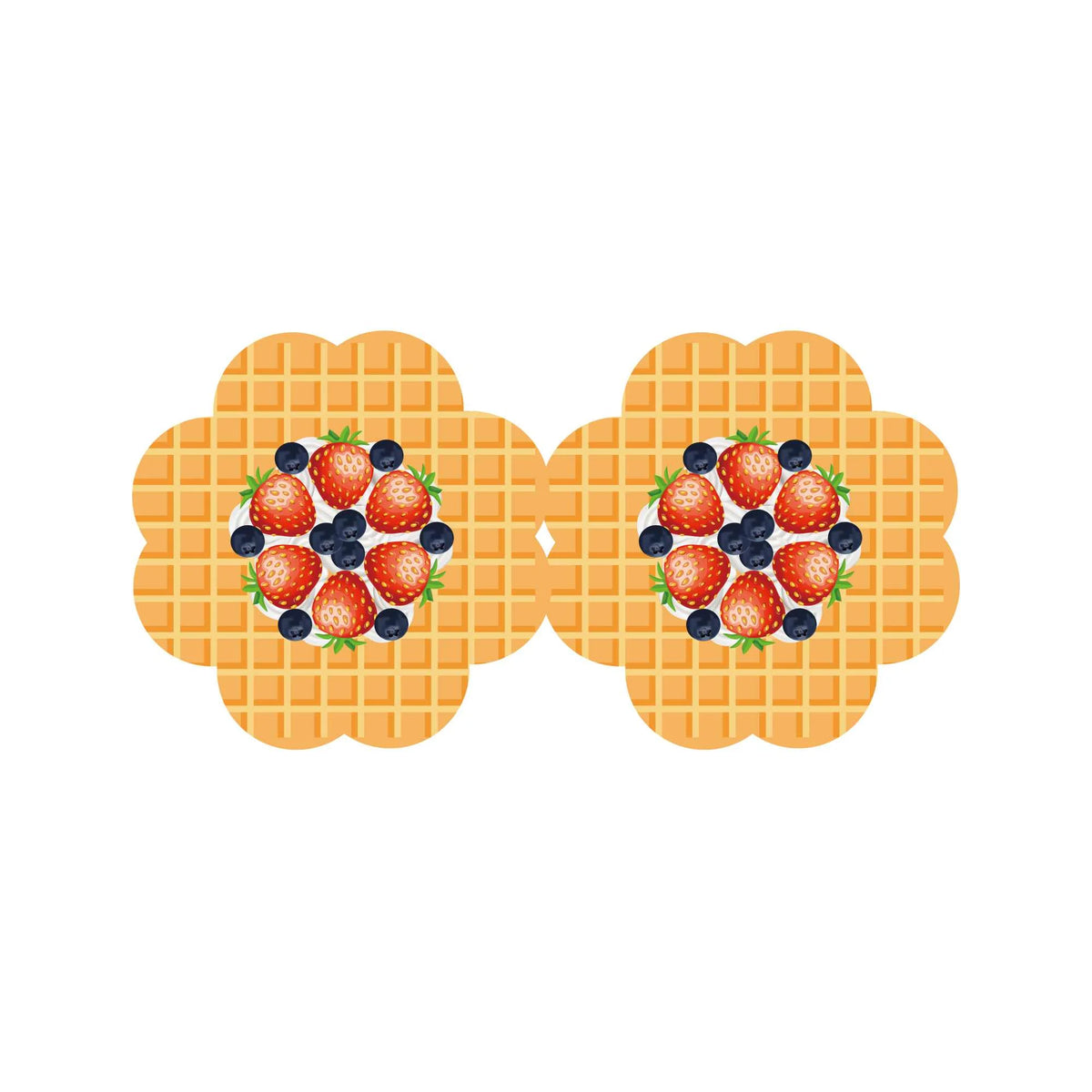 Electric Color Changing Waffles Image