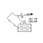 Electric Color Changing Waffles Image