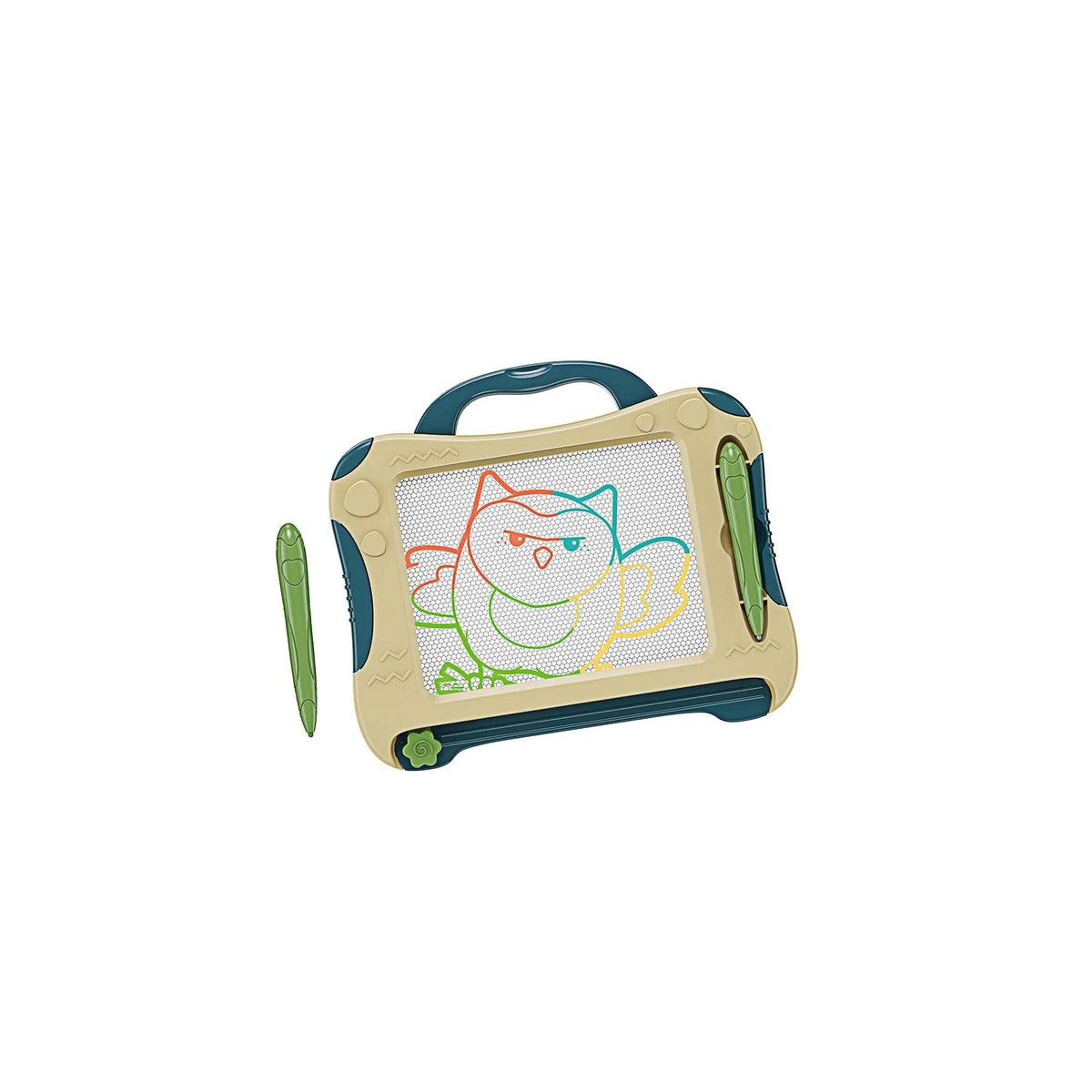 Free Green Magnetic Sketchpad for Boys Image