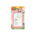 Free Pink Animal Color Drawing Board Image