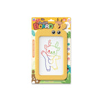 Free Yellow Animal Color Drawing Board Image