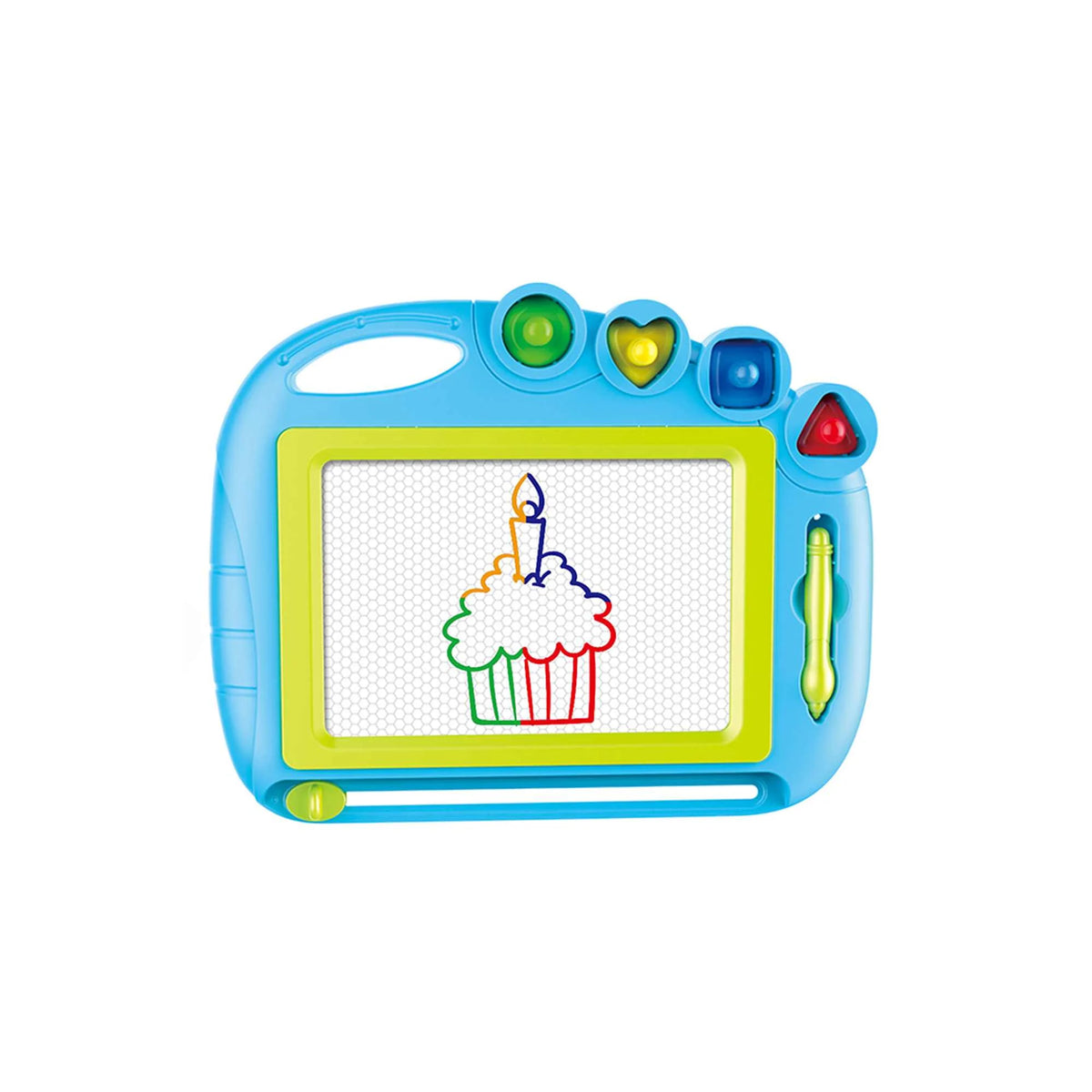 Free Blue Color Sketchpad Image