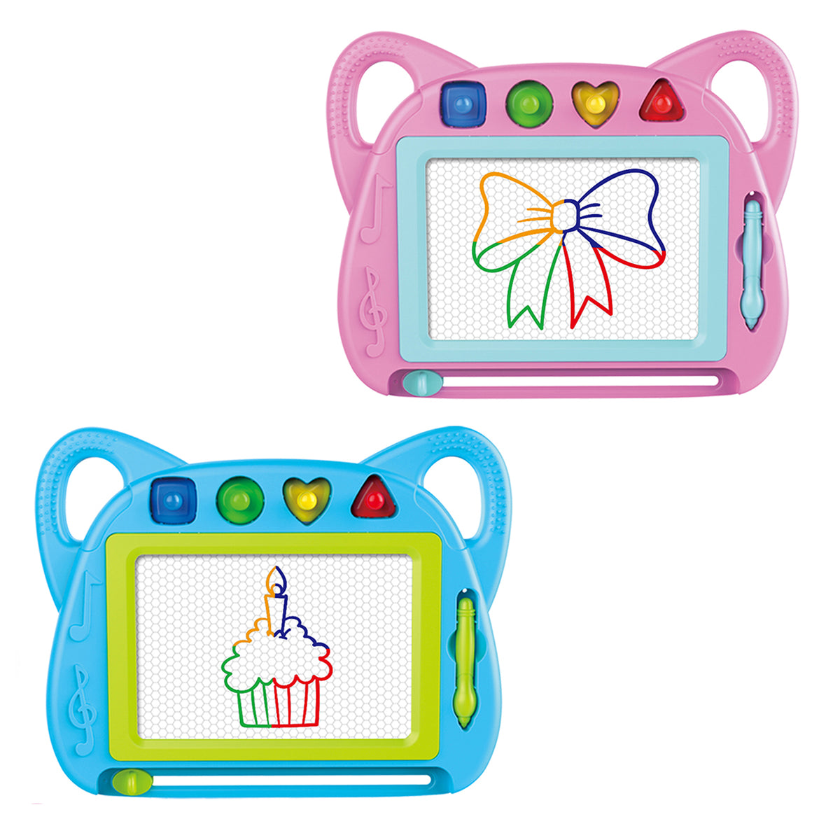 Free Pink Color Sketchpad Image