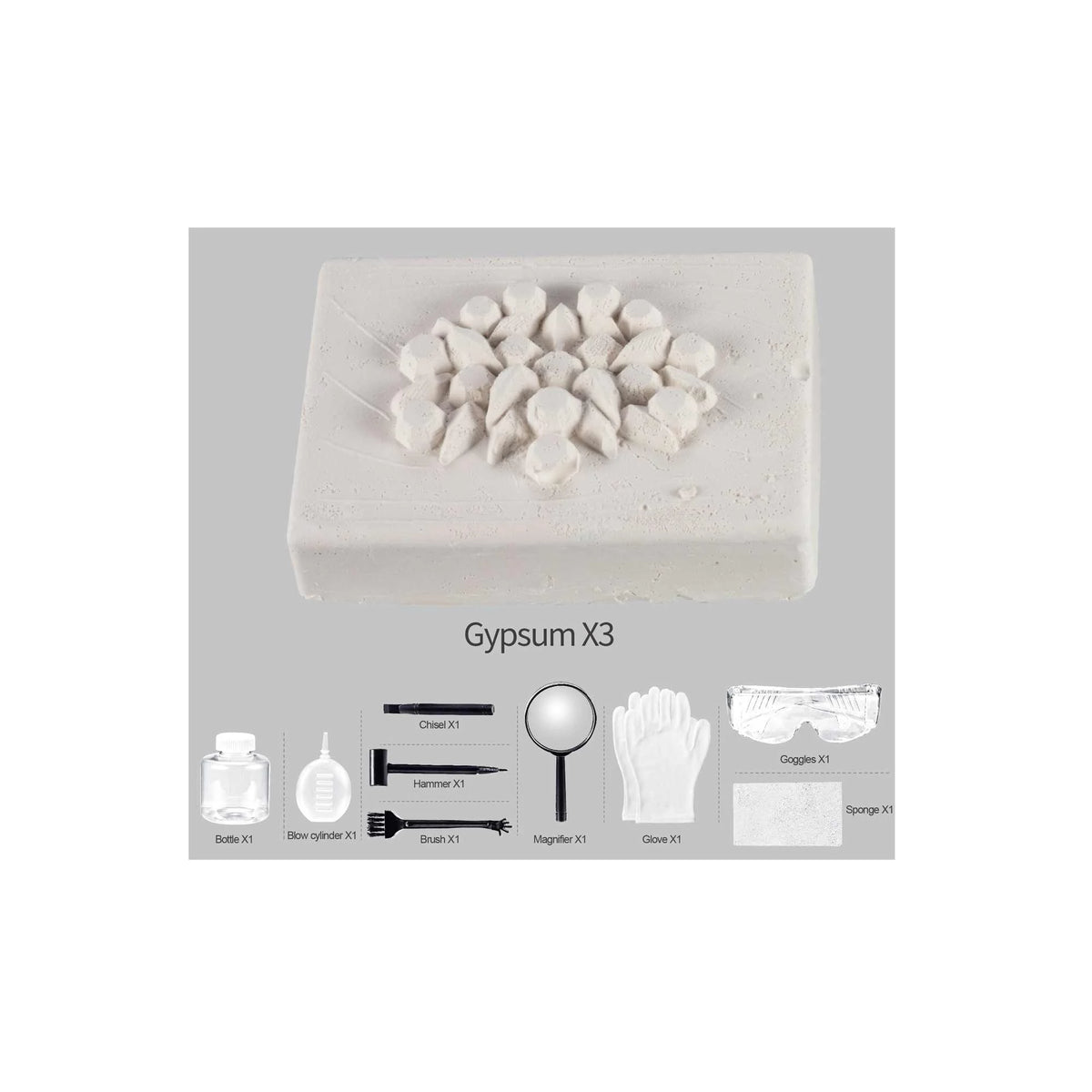 Archaeological Gemstone Set Image