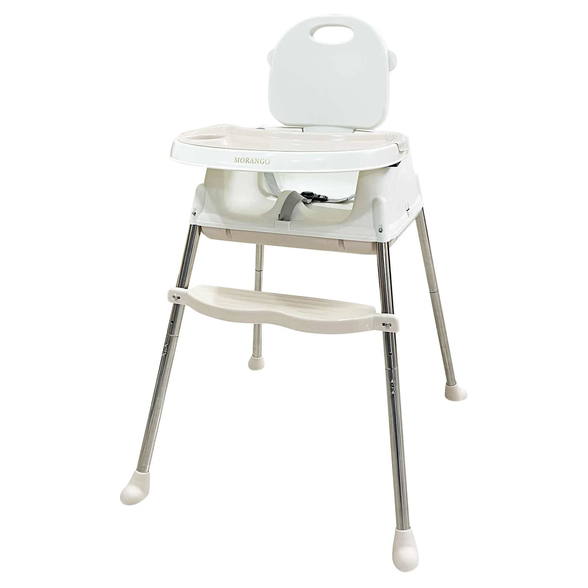 3 - 4Y Beige High Food Chair For Babies Image