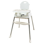 3 - 4Y Beige High Food Chair For Babies Image