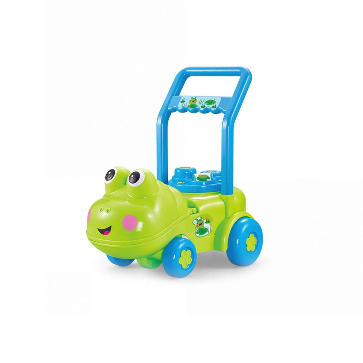 19 - 36M Green Blue Toddler Stroller Trolley Image