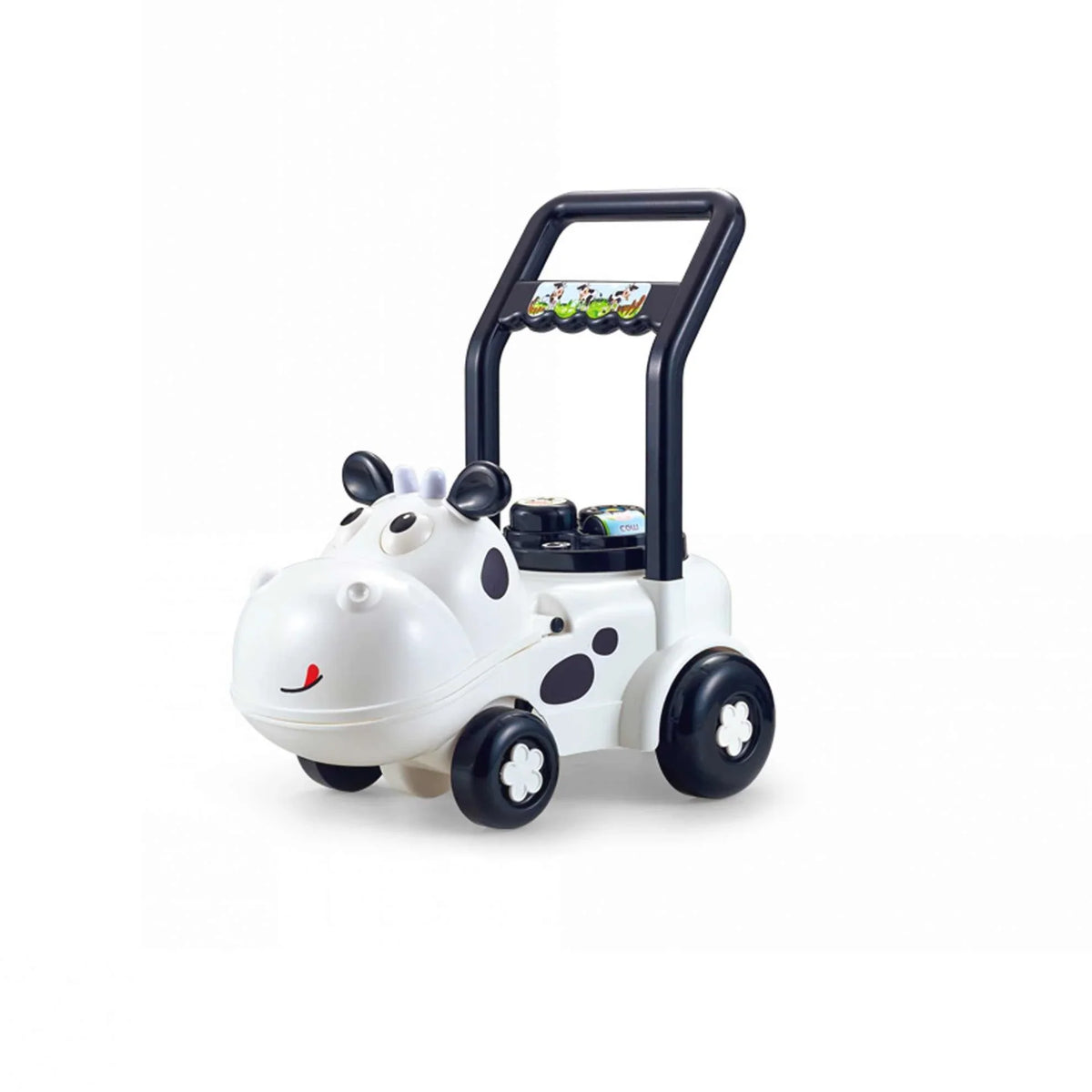 19 - 36M White Black Toddler Stroller Trolley Image