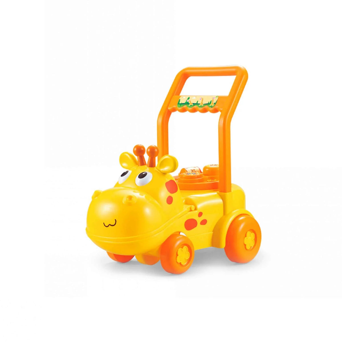 19 - 36M Yellow Toddler Stroller Trolley Image