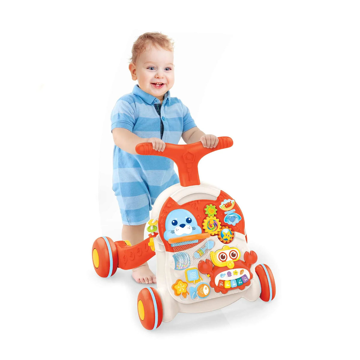 2 In 1 Baby Walker for Babies Girls Image