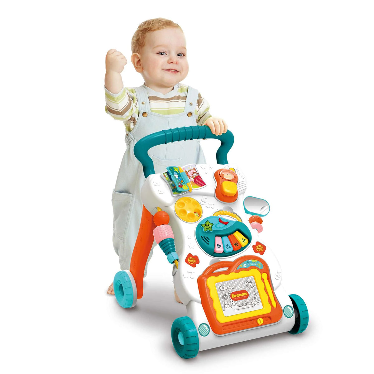 6M Green Baby Walker Image