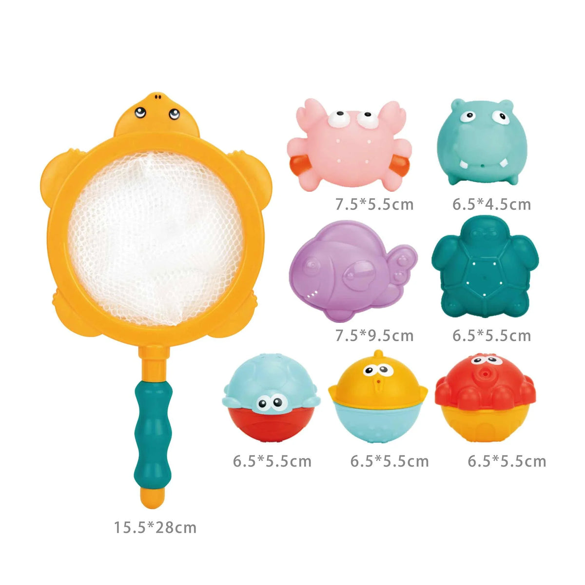 1-3Y Multicolor Water Bath Toys Image