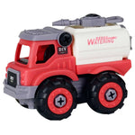 Assembled Toy Trucks Image