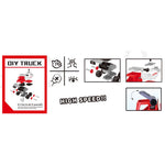 Assembled Toy Trucks Image