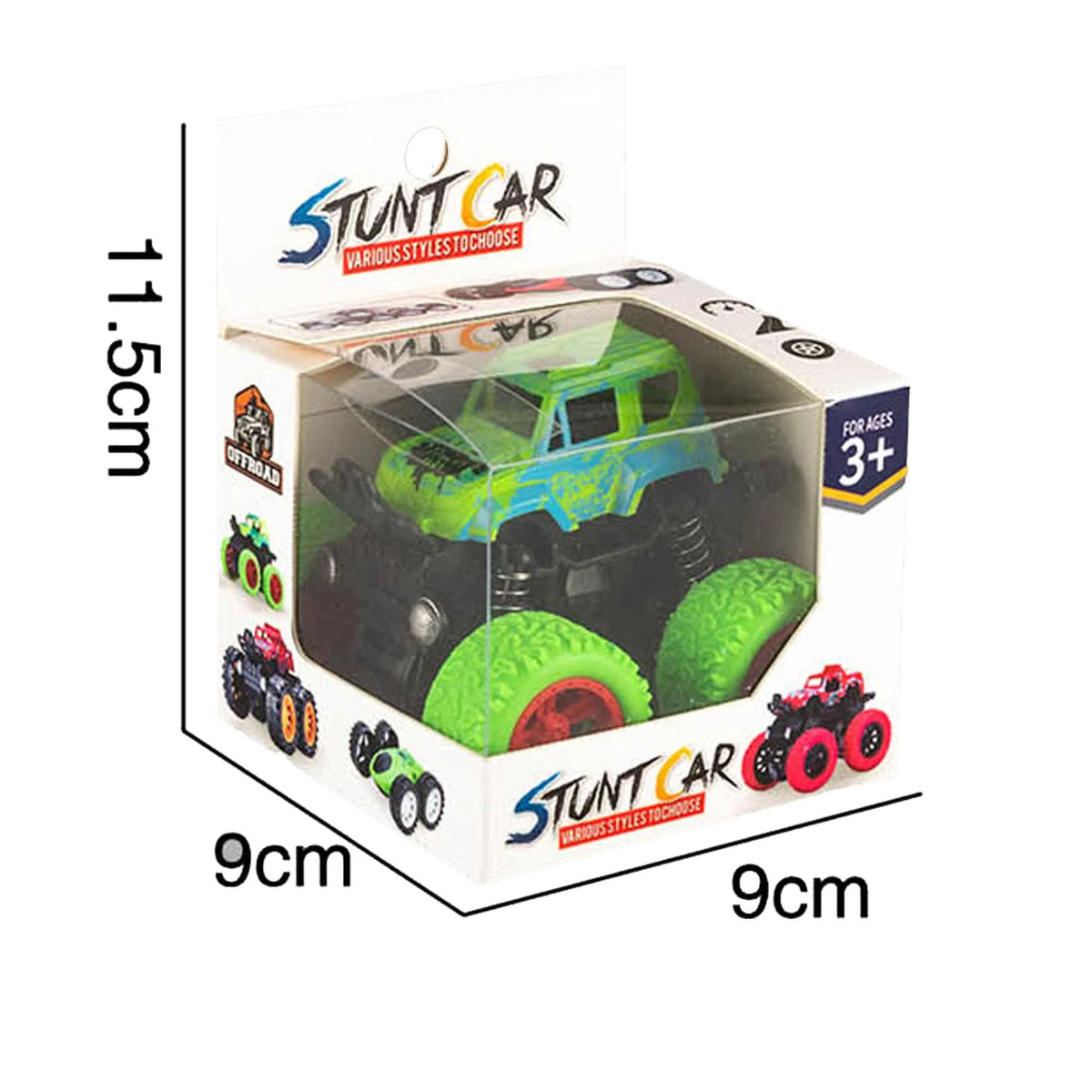 3-8Y Multicolor Toy Car Image