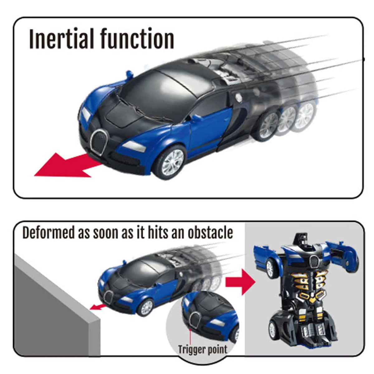Delormation Car Image