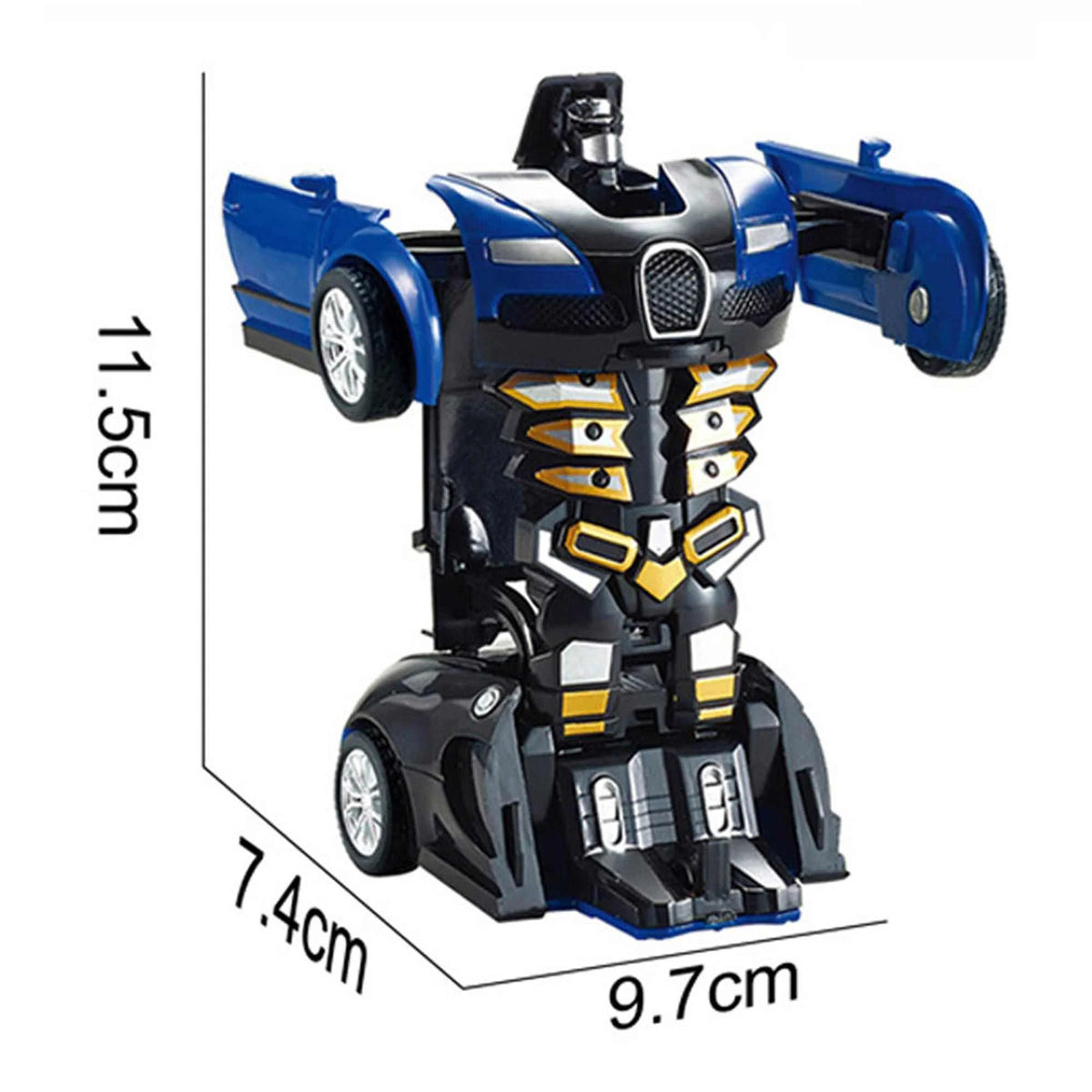 Delormation Car Image