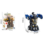 Delormation Car Image