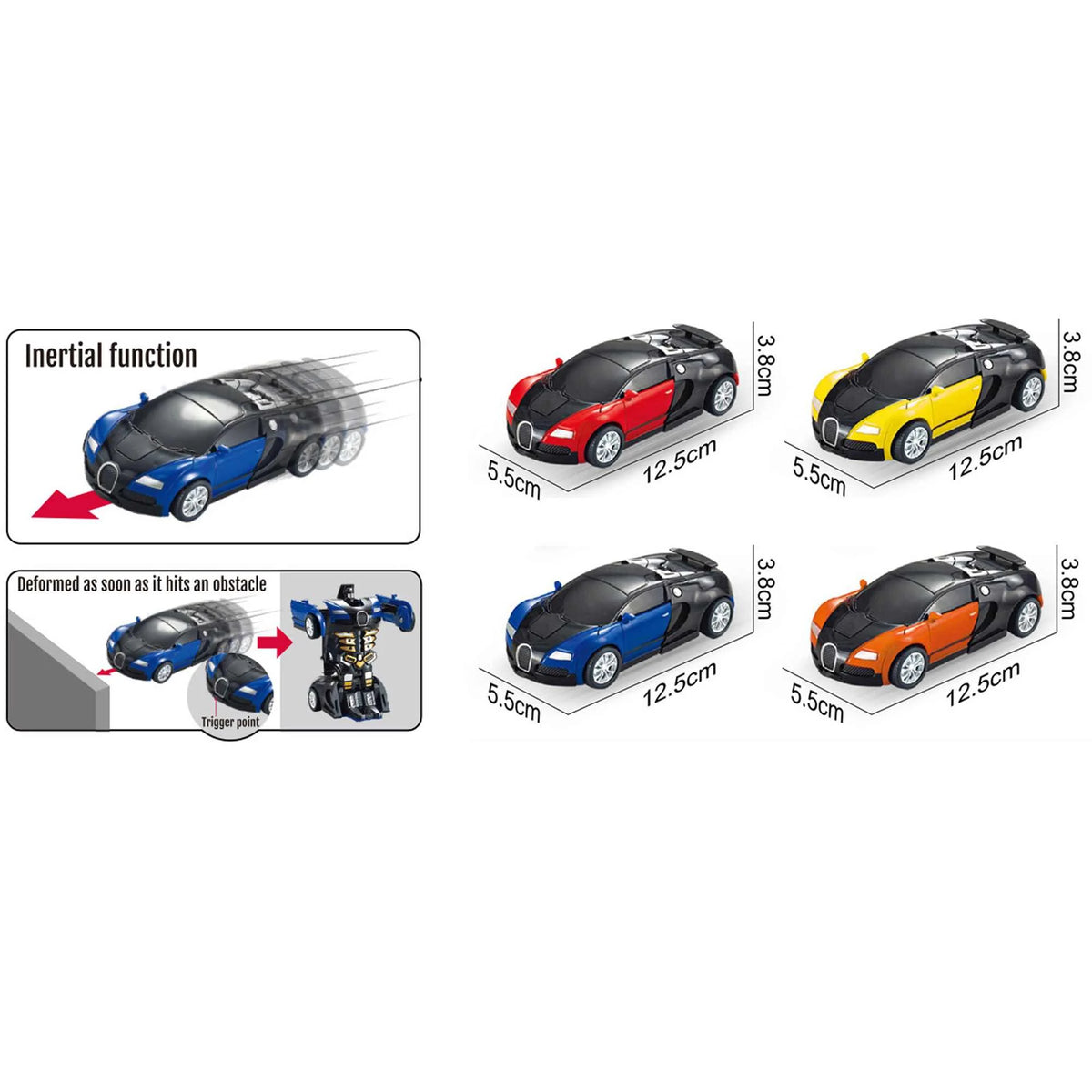 Delormation Car Image