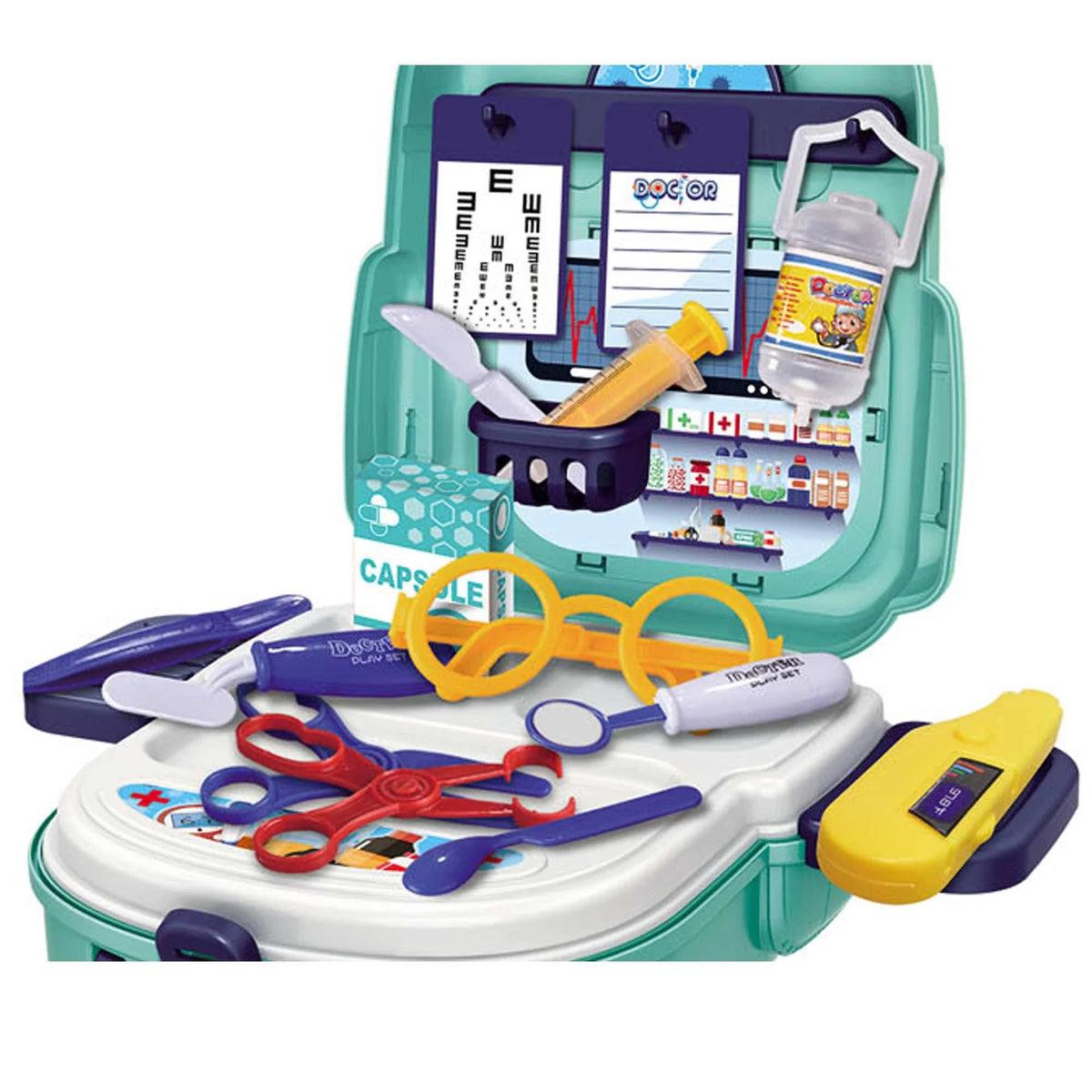 1-3Y Green Doctor Set Image