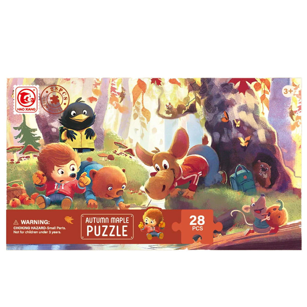 1-3Y Multicolor Puzzle Series Image