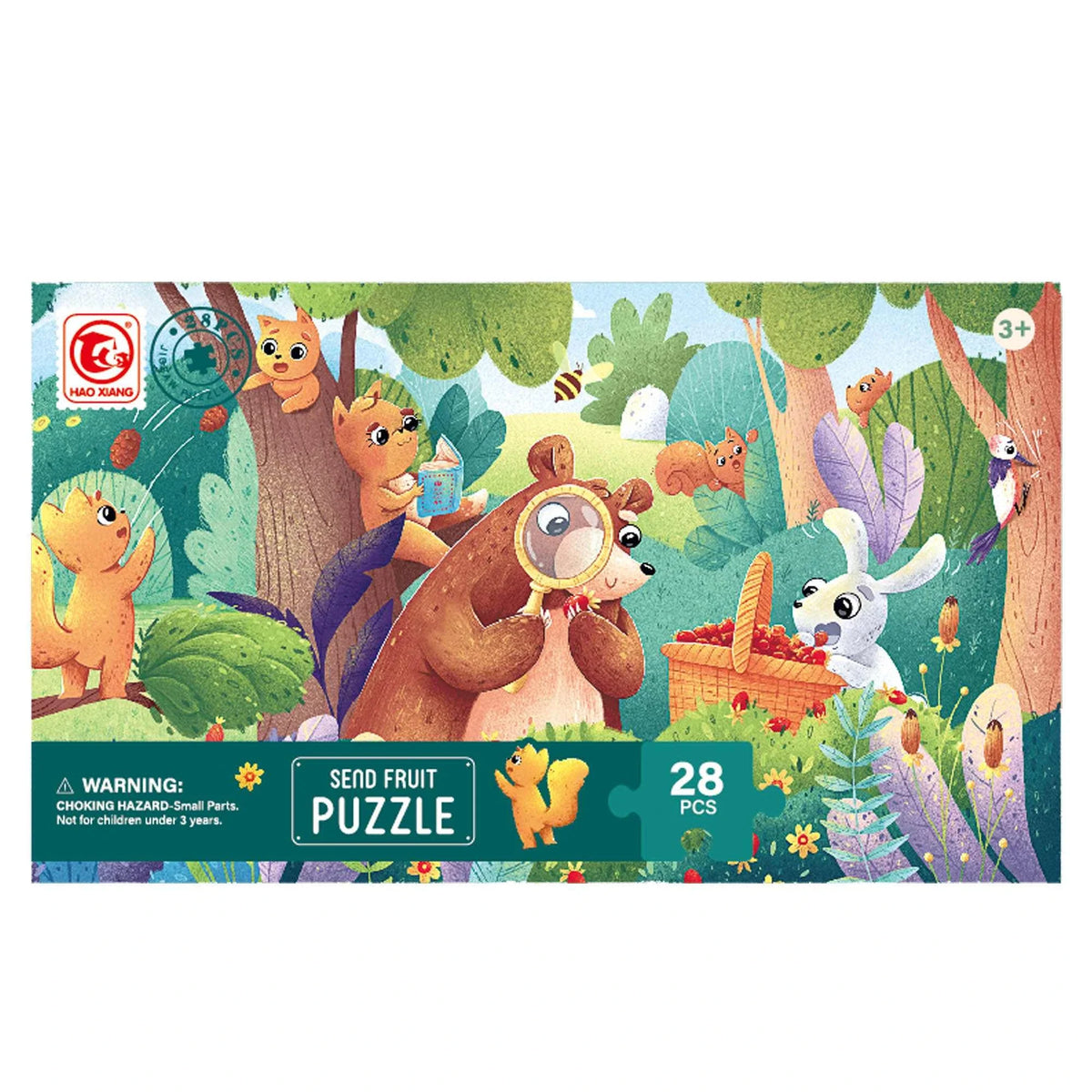 1-3Y Multicolor Puzzle Series Image