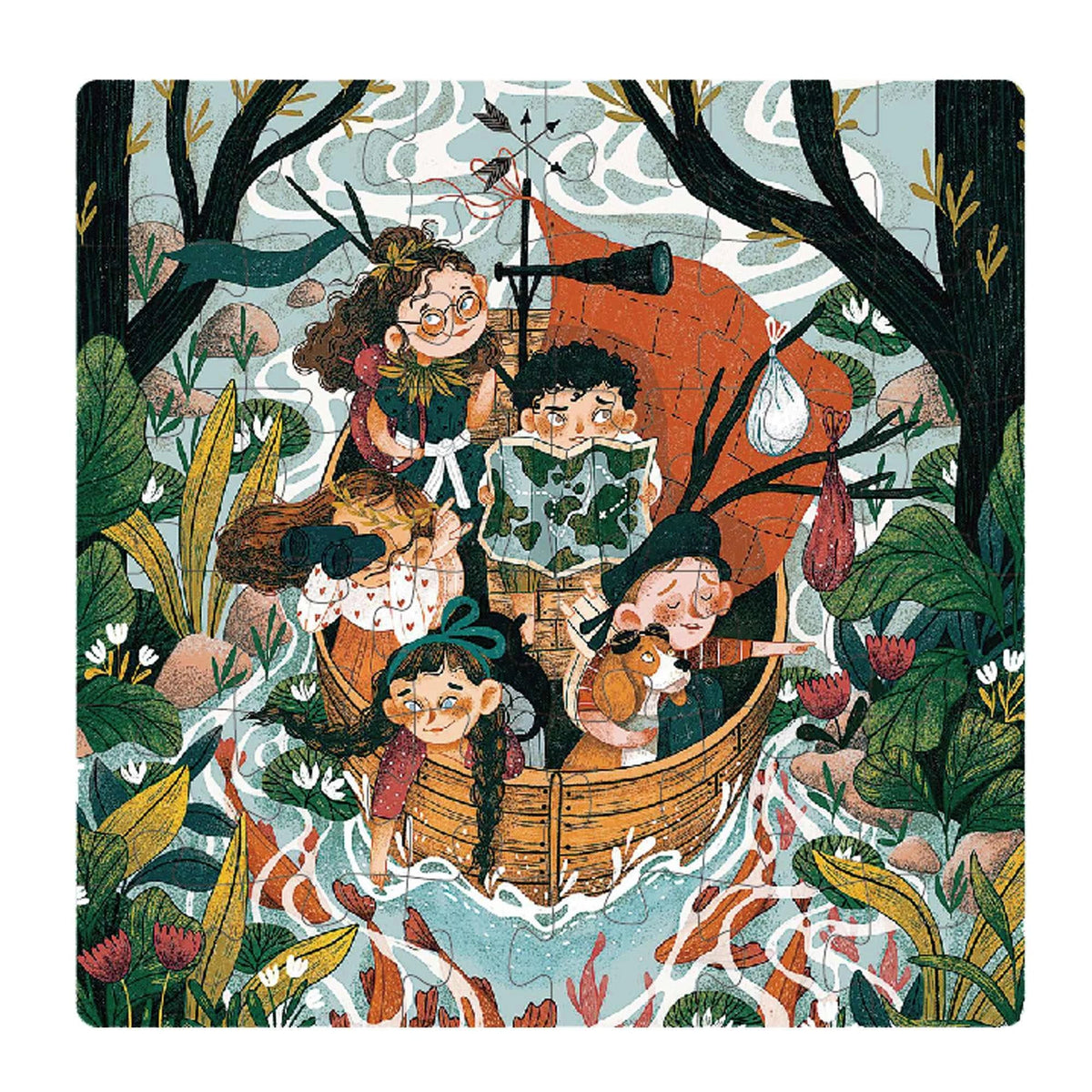 1-3Y Multicolor Puzzle Series Image