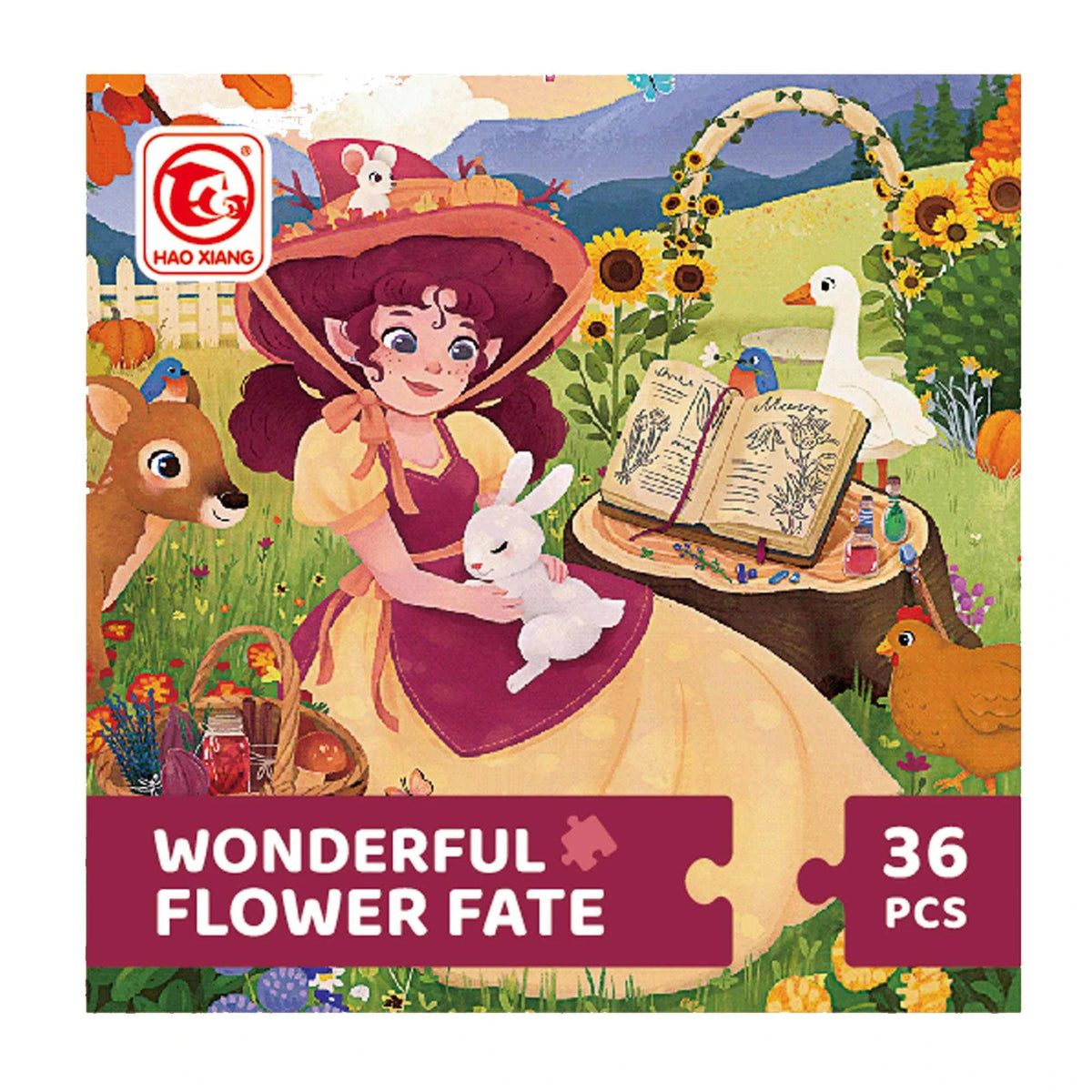 1-3Y Multicolor Puzzle Series Image