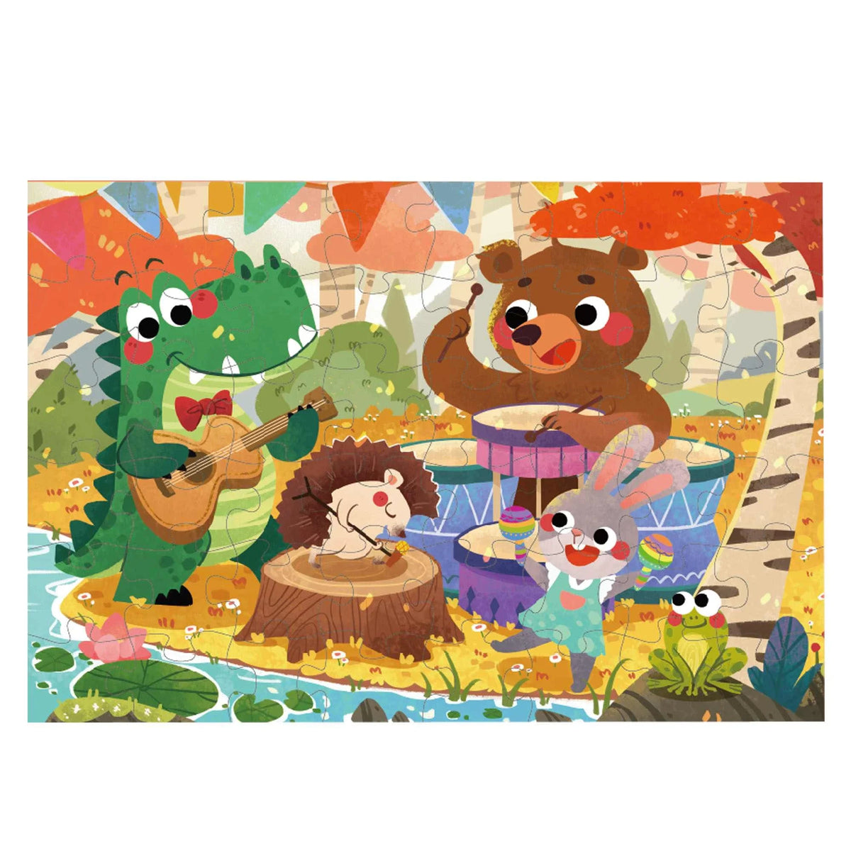 1-3Y Multicolor Puzzle Series Image