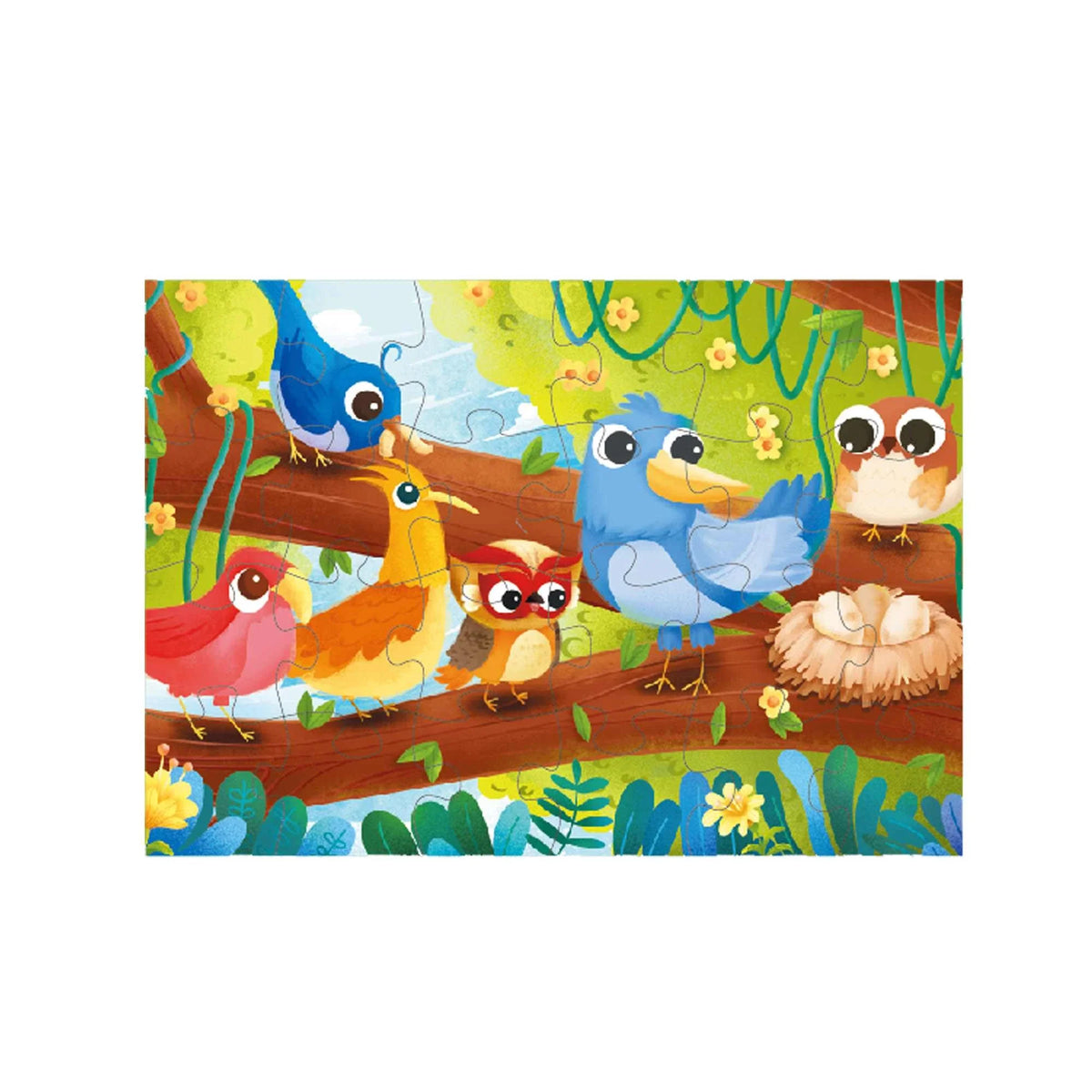 1-3Y Multicolor Puzzle Series Image