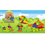 3-8Y Multicolor Building Blocks Image