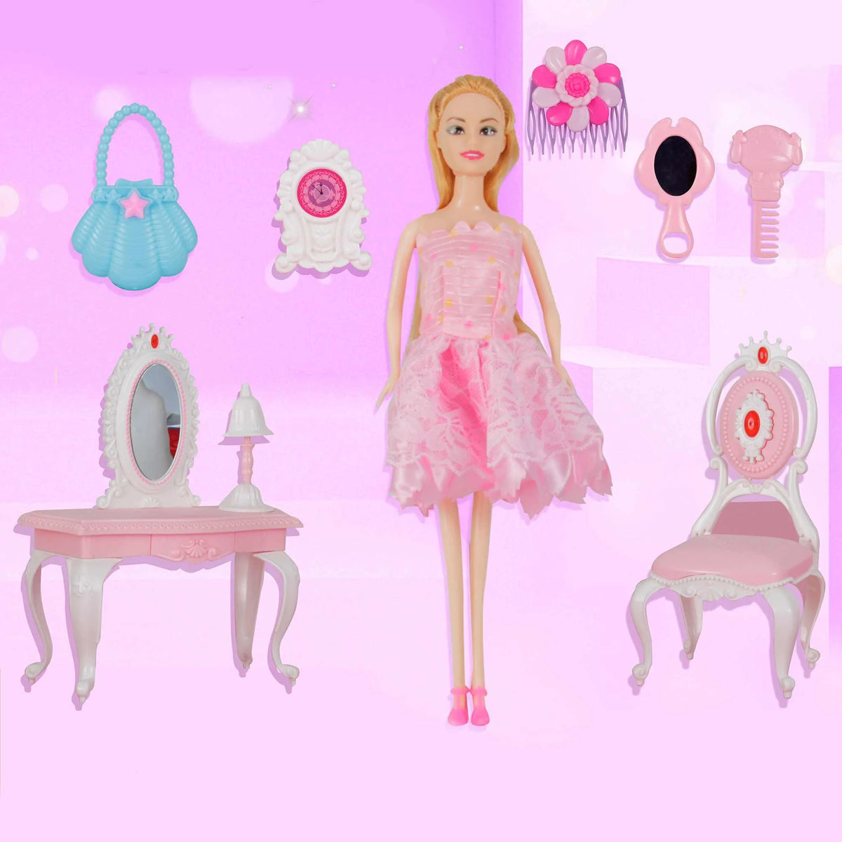 Barbie Play Set Image