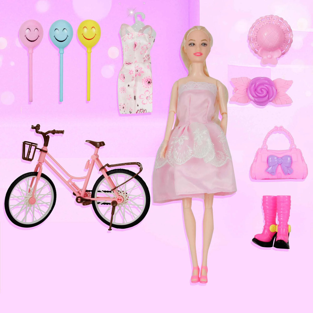 Barbie Play Set Image